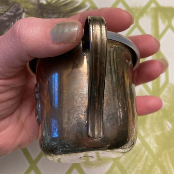 Vintage! Silver plated babies sippy cup.Signed piece. - Picture 2 of 4